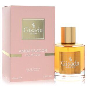 Gisada Ambassador by Gisada Eau De Parfum Spray 3.4 oz